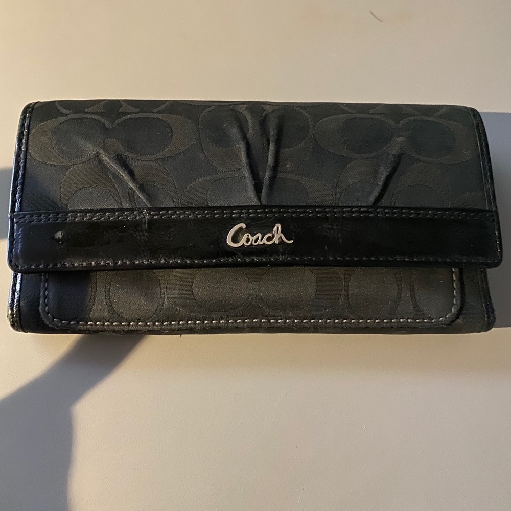 Coach wallet